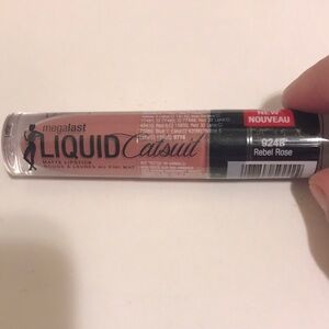 ❤️ Wet n Wild Megalast Liquid Catsuit Matte Lipstick - Rebel Rose (Pink)